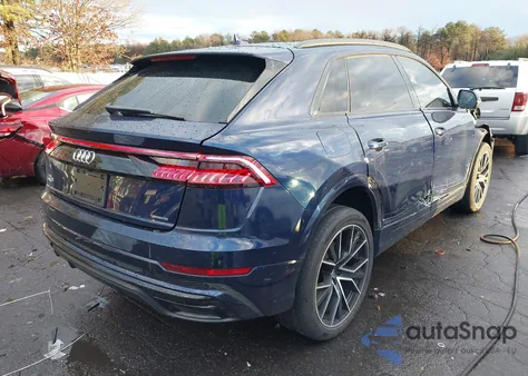 2020 Audi Q8 Premium Plus 55 Tfsi Quattro Tiptronic из США, поврежденный, VIN WA1EVAF15LD008745